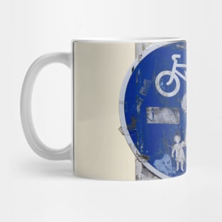 Brighton Street Sign Mug